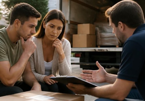 Navigating Issues with Relocation Service Providers: A Step-by-Step Approach